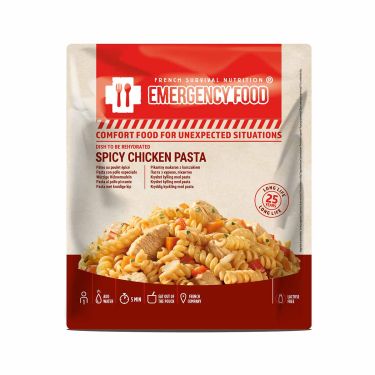 Spicy chicken pasta - 25 years