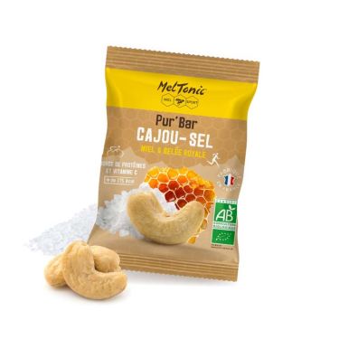 Organic savoury Pur'Bar Meltonic - Cashew, salt