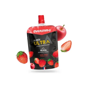Energy Puree ULTRA Overstim's - Strawberry, Apple