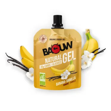 Baouw Energy Gel - Banana, Vanilla