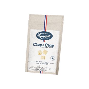 Laguiole cubes - PDO enhanced - Cheese snack