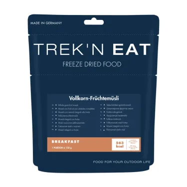 Wholegrain Muesli with Fruit