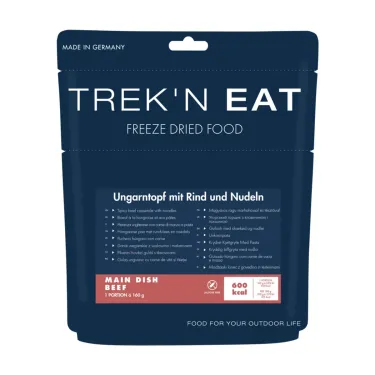 Hungarian Beef with Pasta