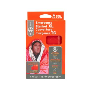SOL XL reusable survival blanket