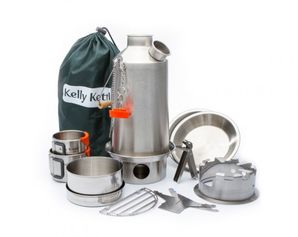 Kelly Kettle Ultimate Base Camp kit - 1.6L