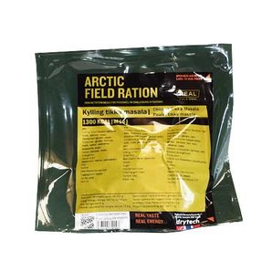 Freeze dried ration - Chicken tikka masala - Arctic Field Ration