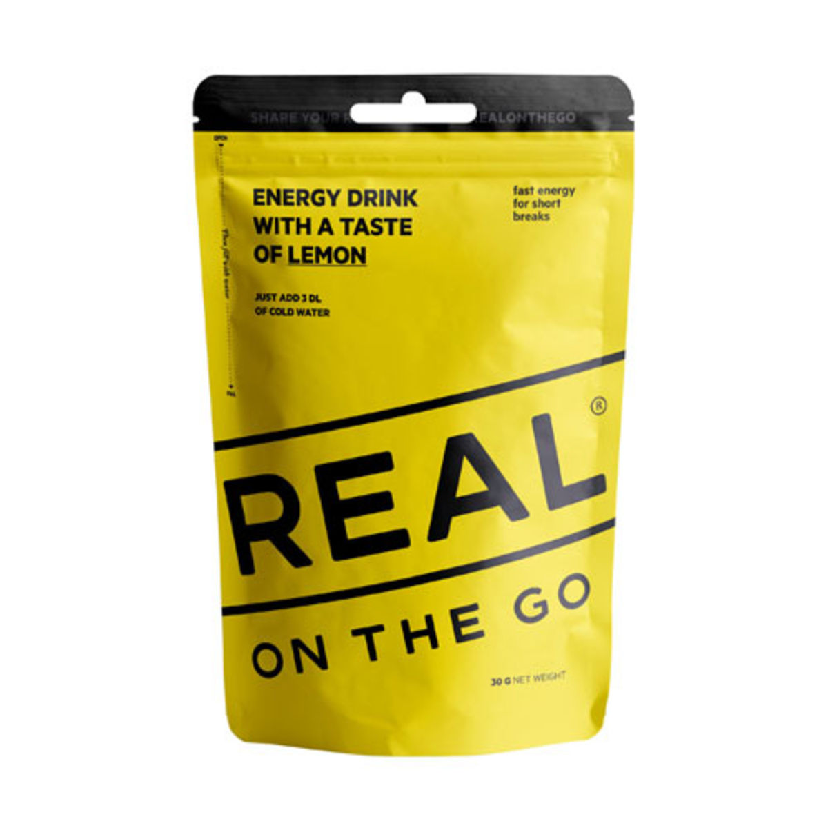 Energy drink - Lemon