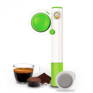 Handpresso manual espresso machine - E.S.E pods and ground coffee