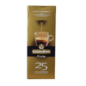 Gold Arabica coffee - 25 E.S.E pods