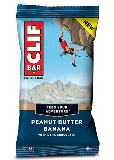 Clif Bar energy bar - Peanut butter, banana and dark chocolate