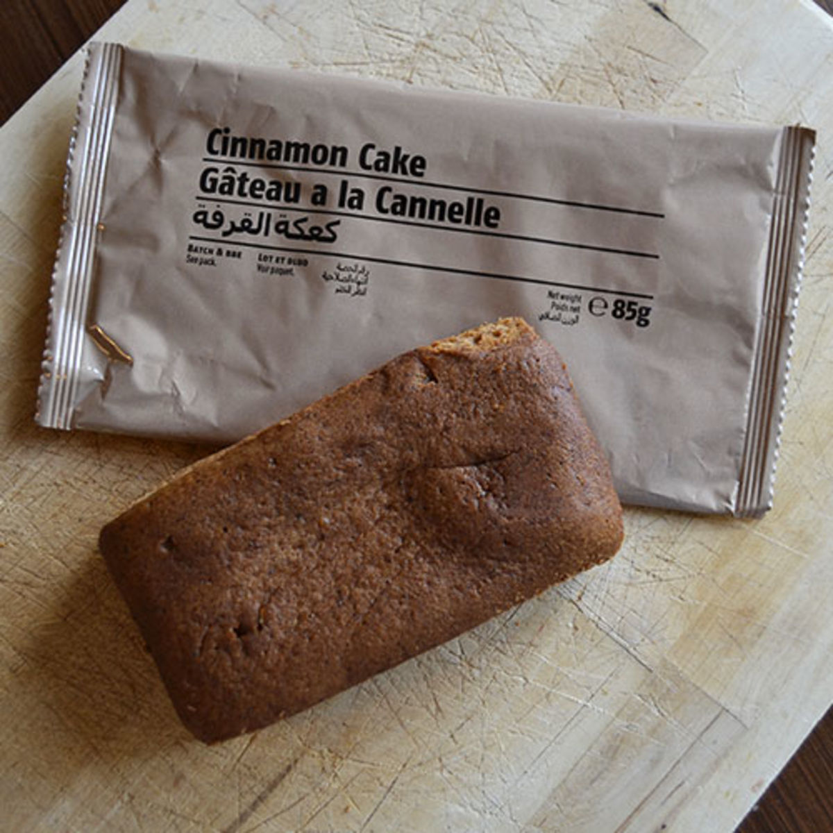 Cinnamon cake