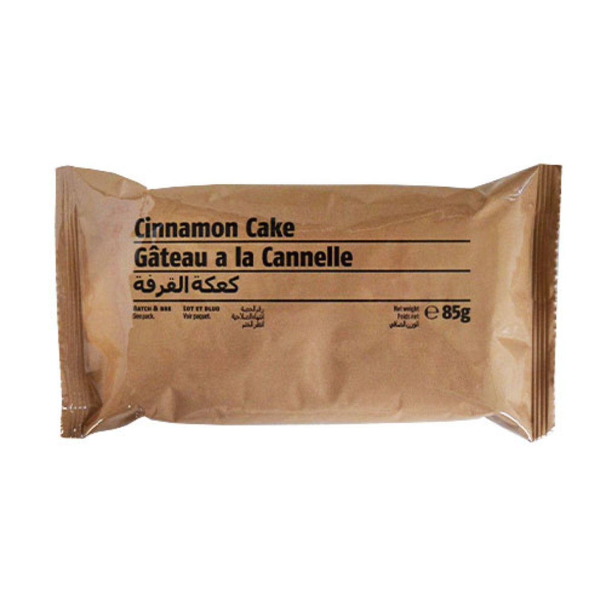 Cinnamon cake