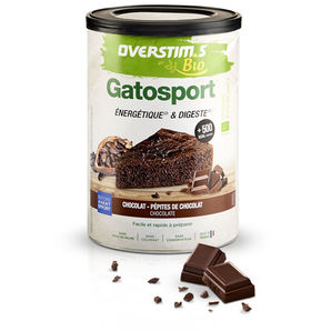 Overstim.s organic Gatosport - Energy cake - Chocolate