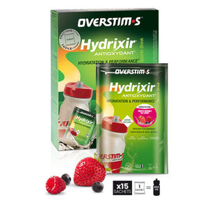 Overstim.s antioxydant Hydrixir x 15 sticks - Red berries