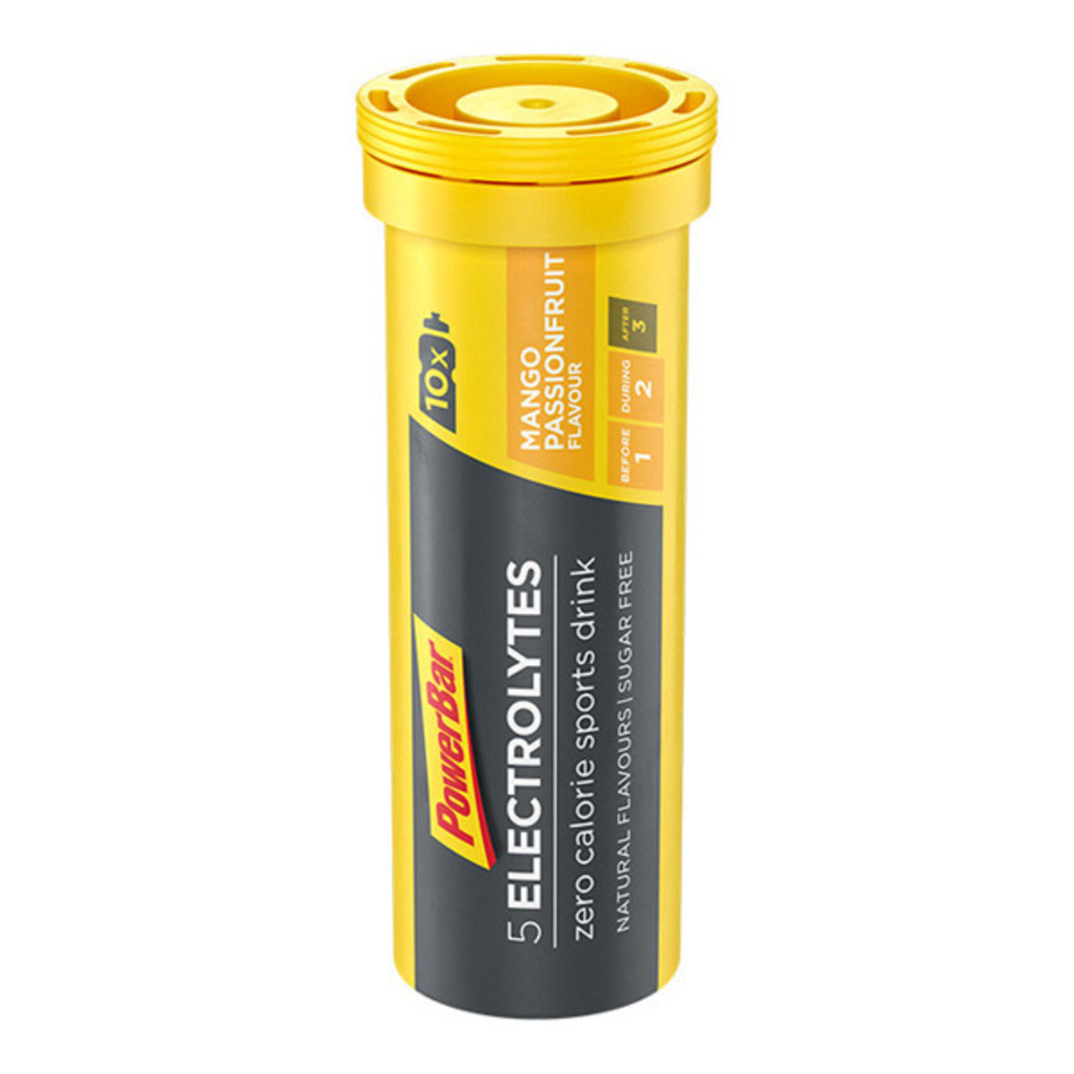 Powerbar electrolyte drink tablets - Mango, passionfruit