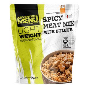 Spicy meat mix with bulgur - Big pack