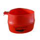 Red collapsible bowl - Fold-A-Cup Big - 0.6L