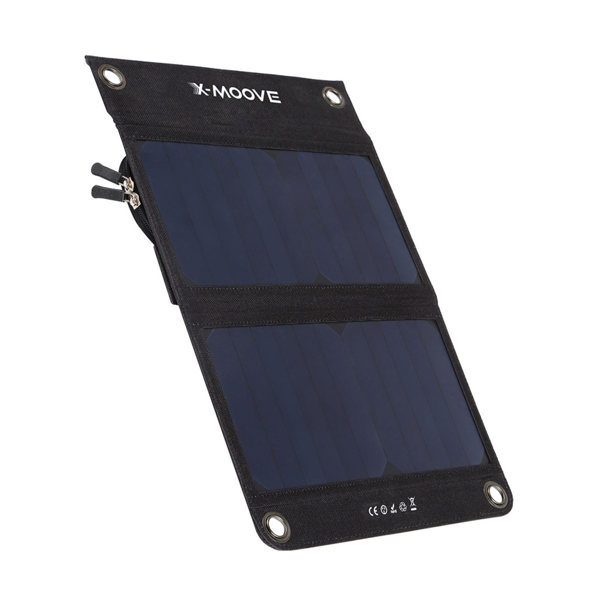 Batterie externe solaire X-Moove Solargo Pocket PowerBank 15000 mAh - Batterie  externe
