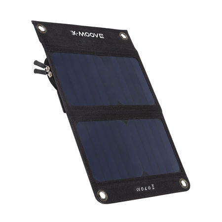 X-Moove solar panel + powerbank Solargo Trek 10,000mAh - 2 USB ports