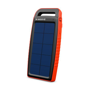X-Moove solar powerbank Solargo Pocket 10,000mAh - 2 USB ports