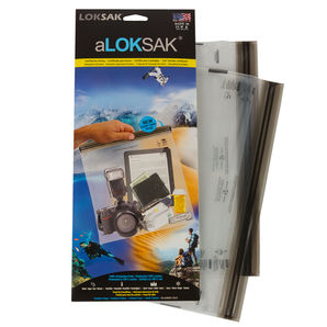 aLoksak waterproof bags x 2 - 29.8 x 30.5cm