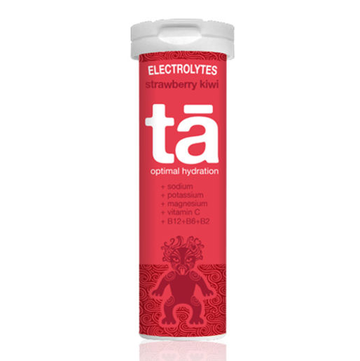 TA Energy electrolyte drink tablets - Strawberry kiwi