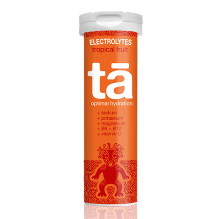 TA Energy electrolyte drink tablets - Tropical