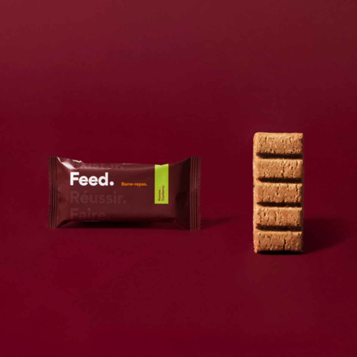 Feed. meal-bar - Apple, cranberries