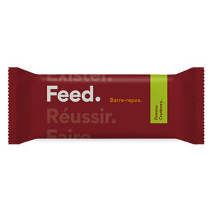 Feed. meal-bar - Apple, cranberries