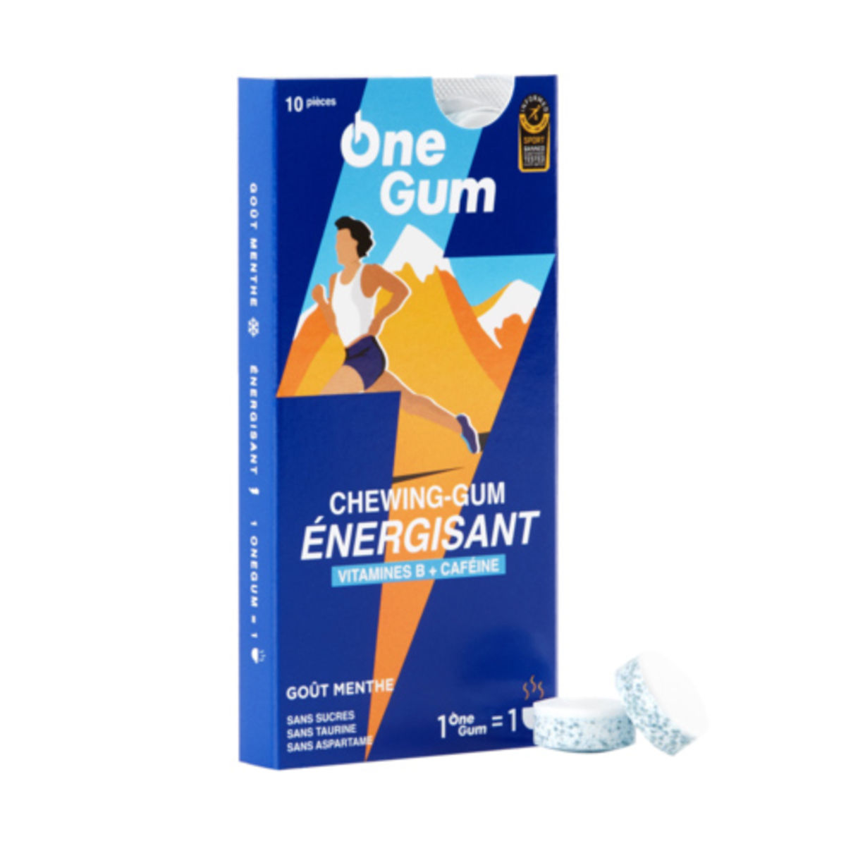 OneGum energizing gums