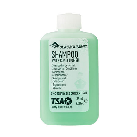 Sea to Summit biodegradable concentrate shampoo with conditioner