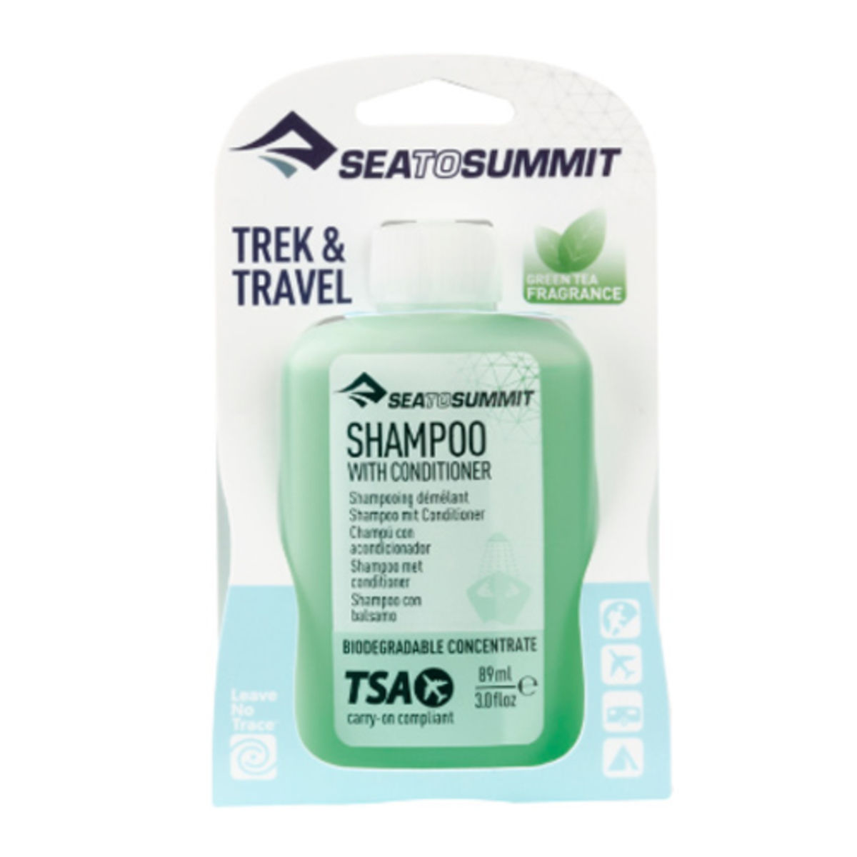 Sea to Summit biodegradable concentrate shampoo with conditioner
