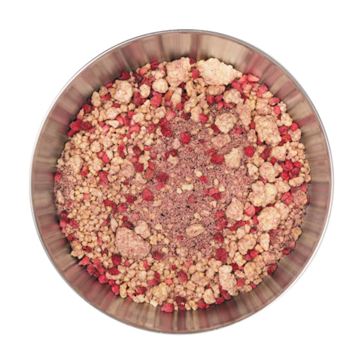 Organic porridge with apple, cranberry, cinnamon and chia seeds