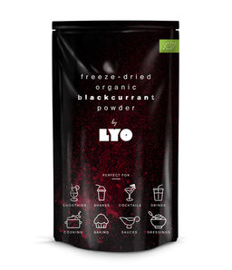 Organic blackcurrant powder