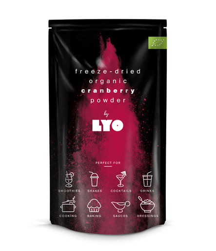 Organic cranberry powder
