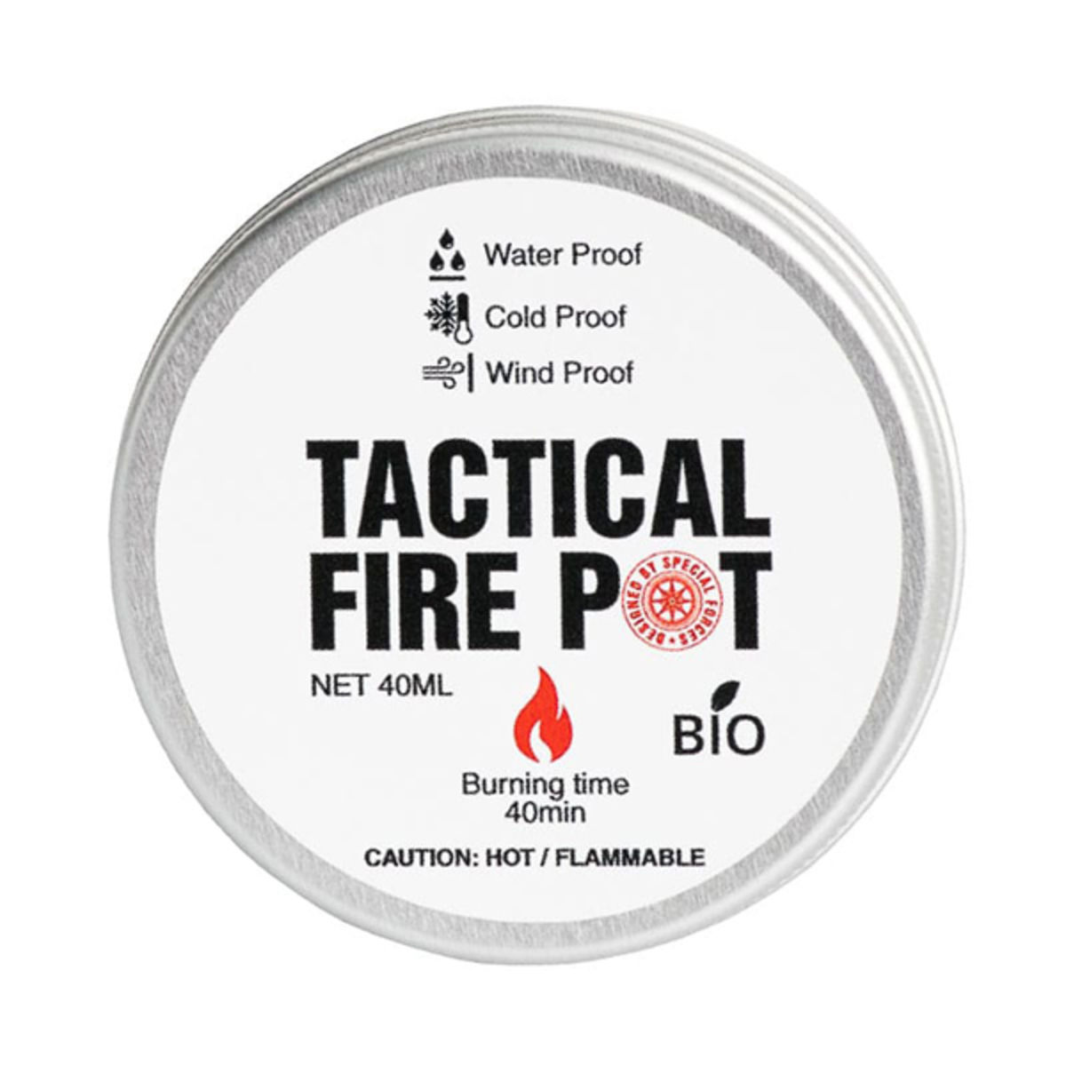 Tactical Fire Pot - 40ml