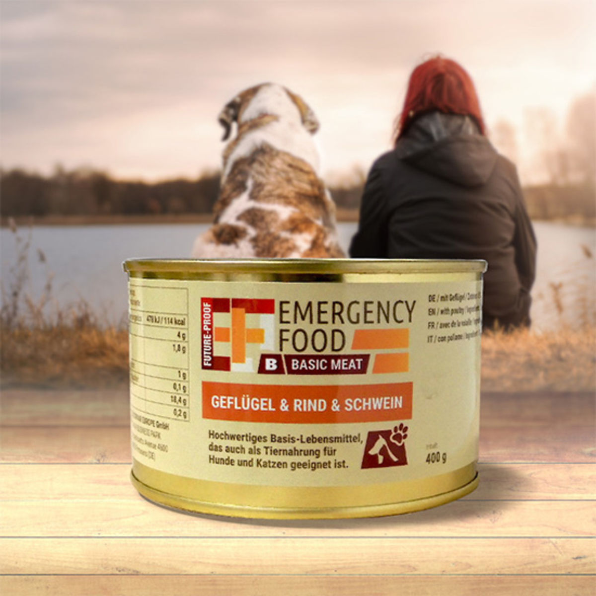 Emergency pet food for Dog and Cat