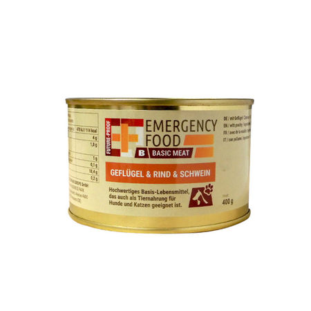 Emergency pet food for Dog and Cat