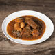 Veal goulash with potatoes