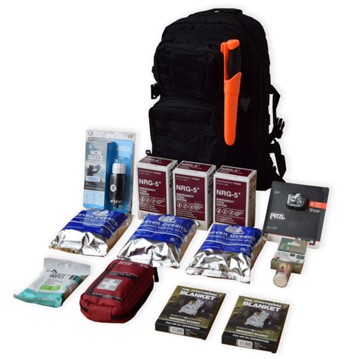 Bug out bag - 1 person - Essential