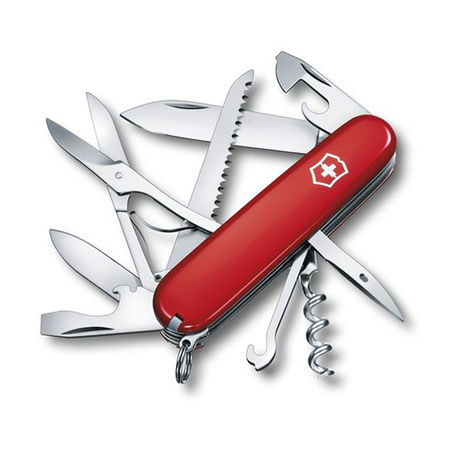 Victorinox Huntsman swiss knife - 15 tools - Red