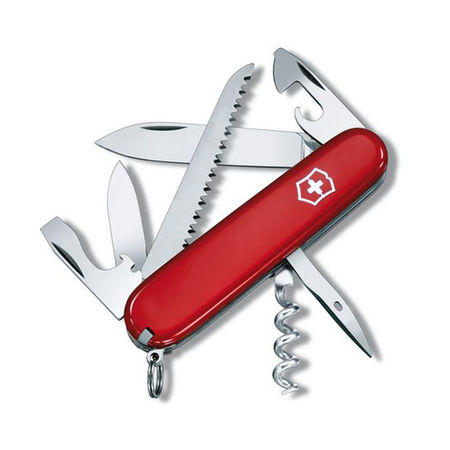 Victorinox Camper swiss knife - 13 tools - Red