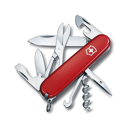 Victorinox Climber swiss knife - 14 tools - Red