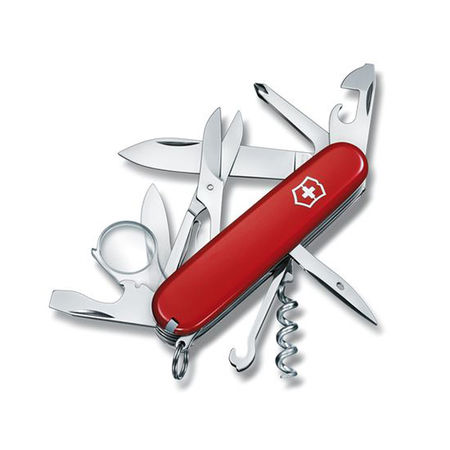 Victorinox Explorer swiss knife - 16 tools - Red