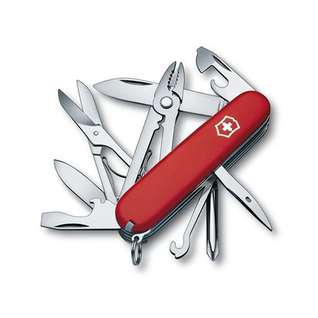 Victorinox Deluxe Tinker swiss knife - 17 tools - Red