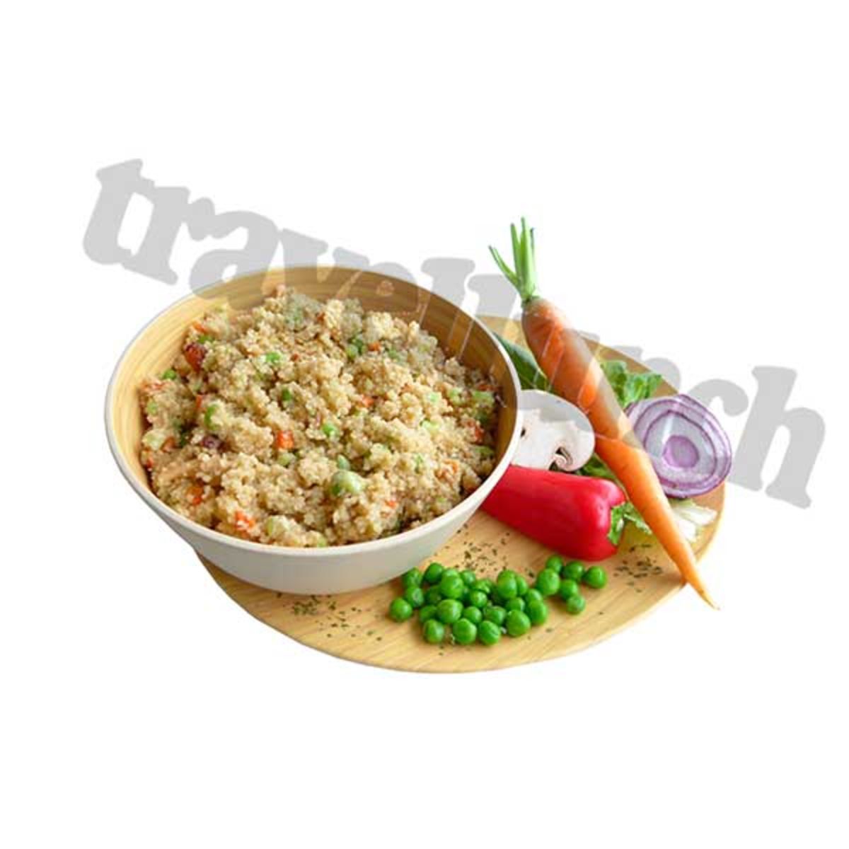 Couscous vegetarian - Double serving