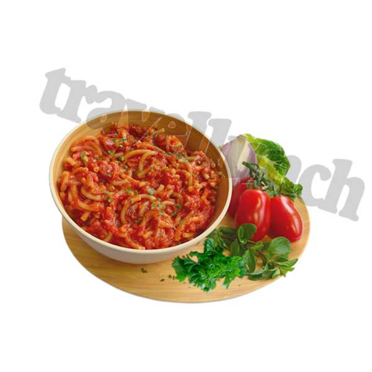 Pasta bolognese with beef - Double serving