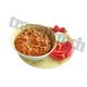 Rice with beef and pepper sauce