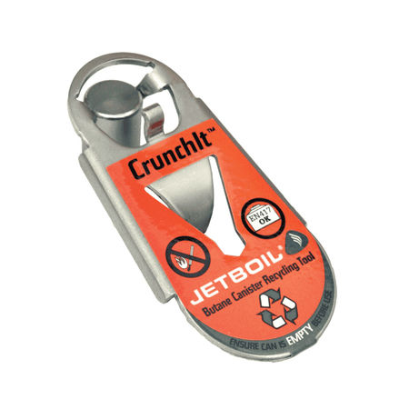 Jetboil gas canister opener