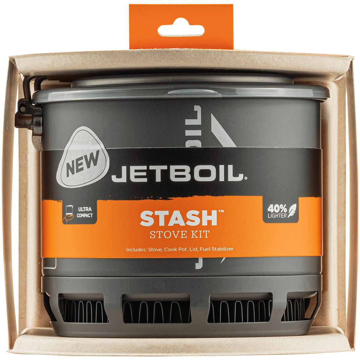 Packaging Jetboil Stash